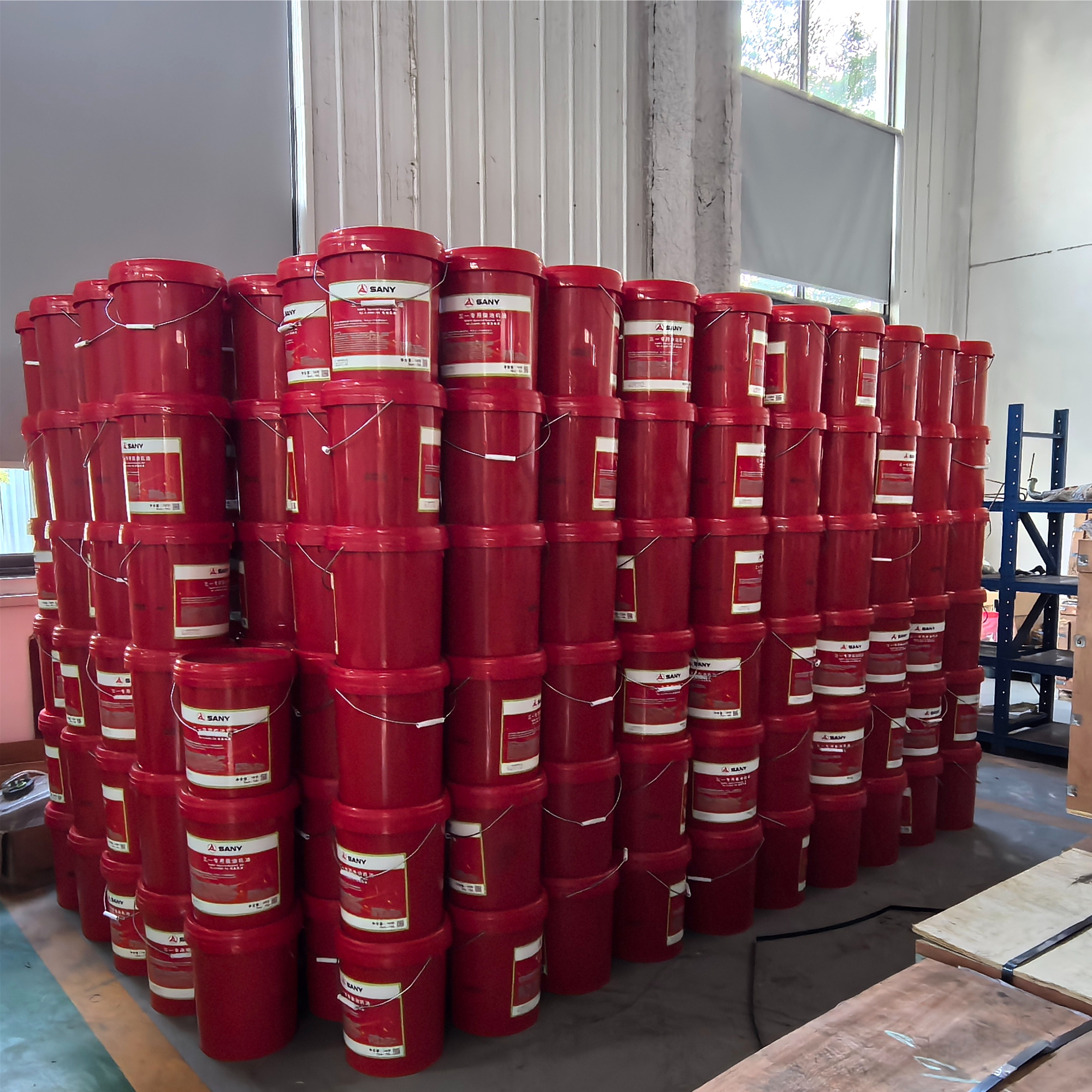 Engine Oil 60334726 for Excavator/ Loader  CI-4 20W-50 18L/Barrel Engine Oil