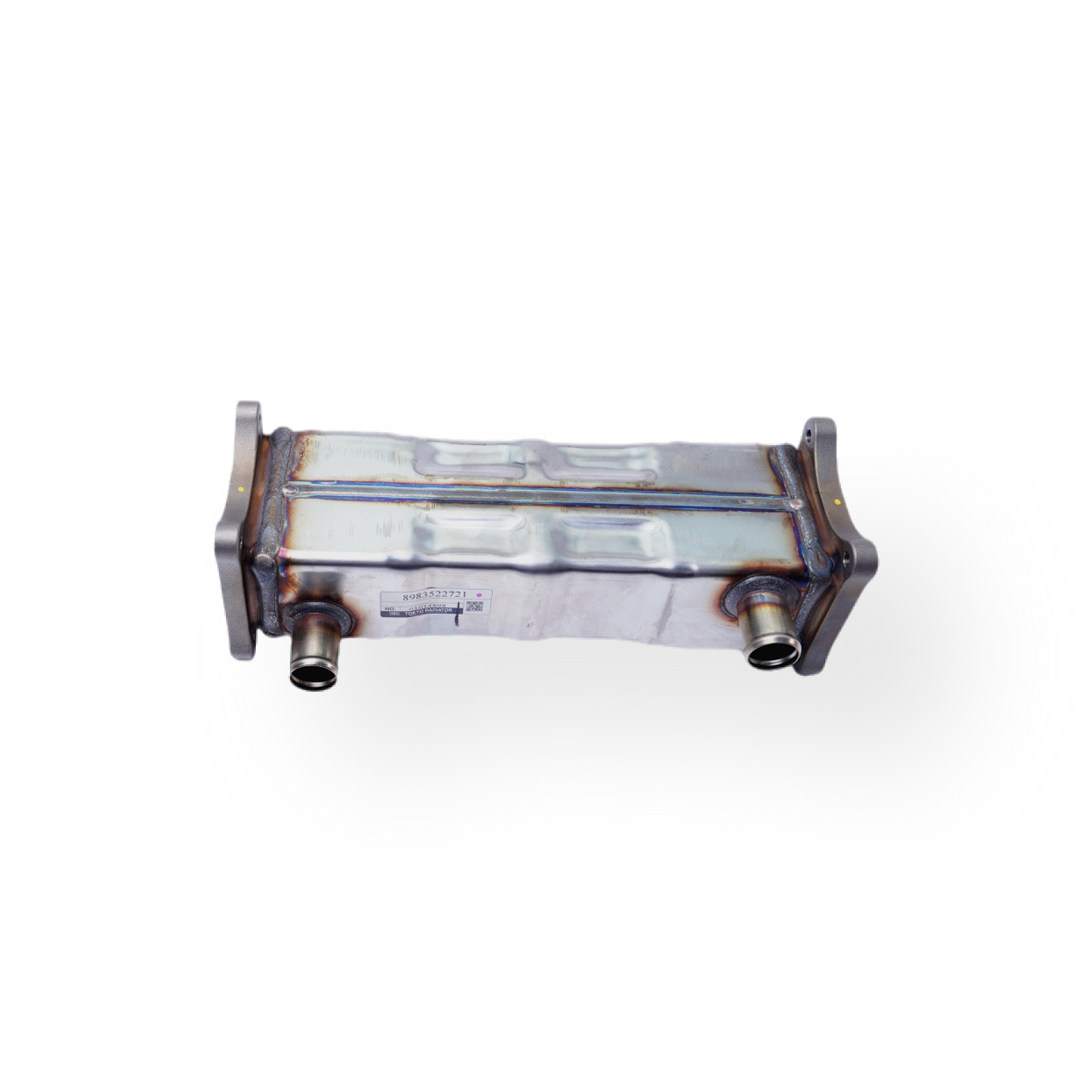 160102050032B104 EGR cooler assembly for SY215/SY235/SY335/SY365