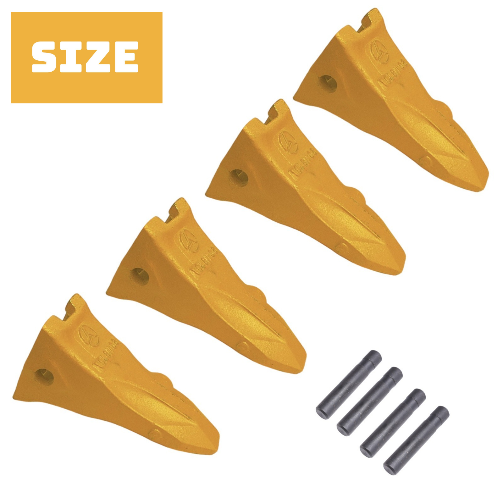 Bucket Teeth 11912709P for SY205/SY215/SY225/SY235 bucket
