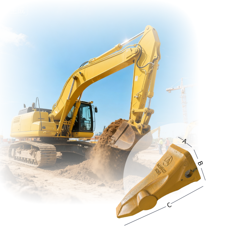 Bucket Teeth 11902148P for SY215/SY225/SY235 bucket
